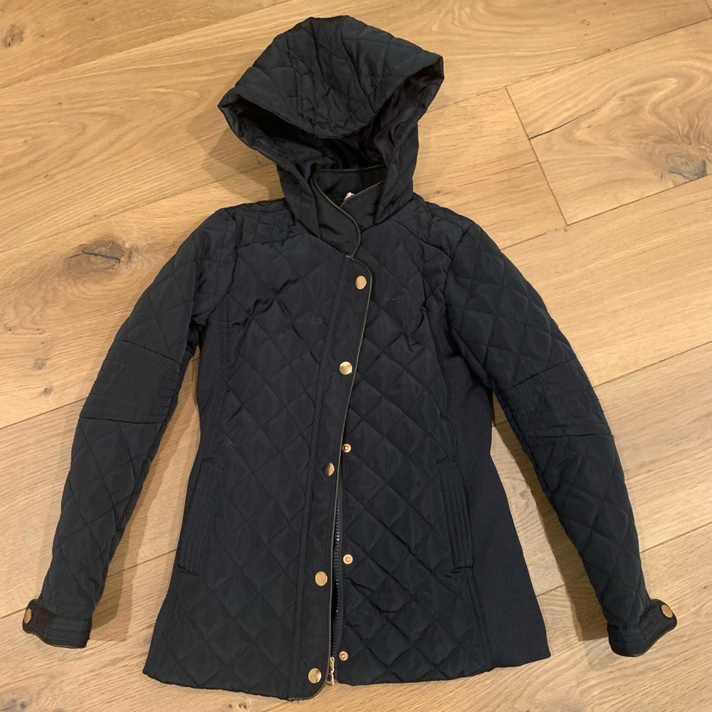 Girls size small (8) light weight coat.